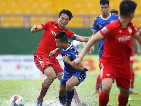 HAGL và chặng đường khó khăn trước mắt sau khi rớt xuống vị trí thứ 13