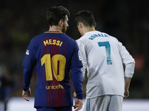 "Hai cái tên ấy thống trị bóng đá Thế giới suốt 15 năm qua"