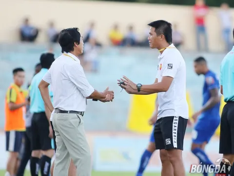 Hai HLV thay nhau chỉ đạo, Thanh Hóa vẫn thua tức tưởi Quảng Nam