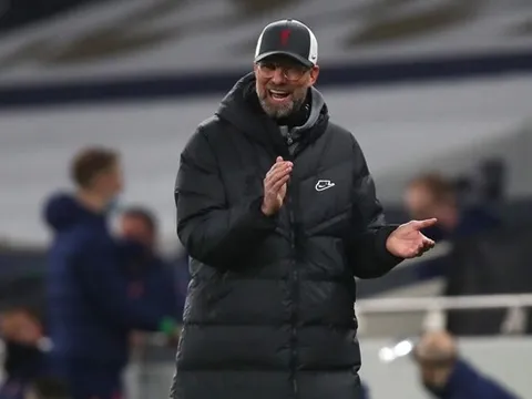 Hài hước với biểu cảm của Klopp sau khi Liverpool thoát khỏi bàn thua