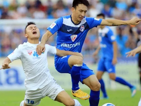 Hải Huy nhận án phạt nặng từ VFF sau pha giẫm lên đầu đồng nghiệp
