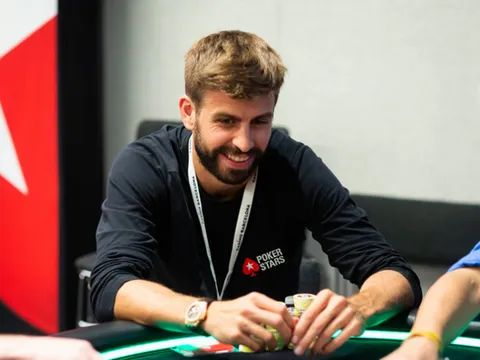 Hai sao Barca thi poker, người hạng 6, người suýt vô địch