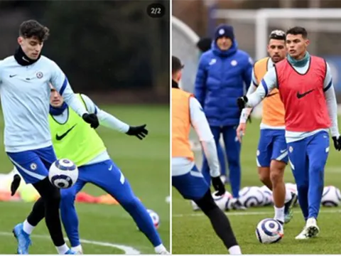 Hai viện binh trở lại, fan Chelsea vui mừng đến phát khóc