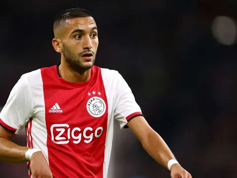 Van de Beek chúc mừng Ziyech: "Chelsea là CLB tuyệt vời"