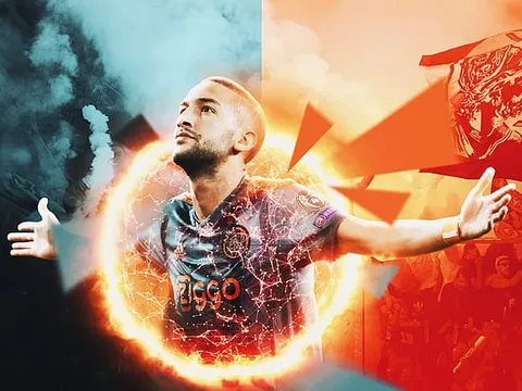 Hakim Ziyech và những khoảnh khắc ấn tượng nhất ở Ajax