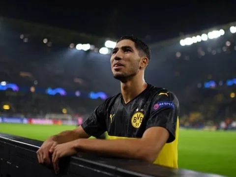 “Real có cài 1 điều khoản đặc biệt khi để Hakimi đến Inter”