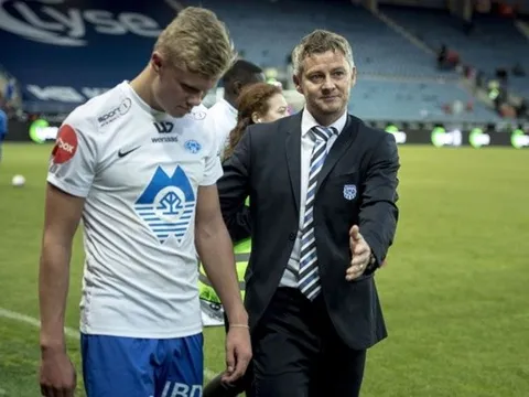 Ole nói 1 câu về Haaland, CĐV Man United mừng rỡ