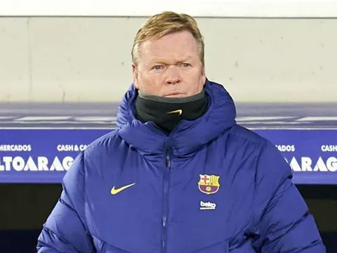 Hàng công nghèo nàn, Koeman kêu gọi BLĐ Barca mua tiền đạo