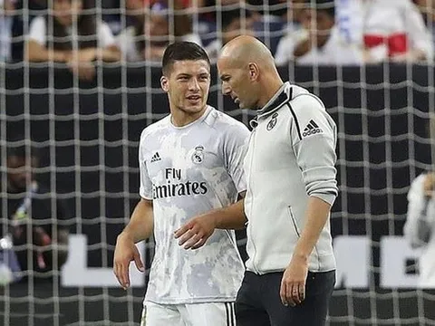 Hàng loạt ông lớn Serie A, Ngoại hạng Anh muốn có Luka Jovic, Zidane nói gì?