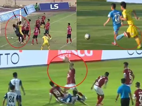 Hạng Nhất 2020 và những quyết định gây tranh cãi của trọng tài