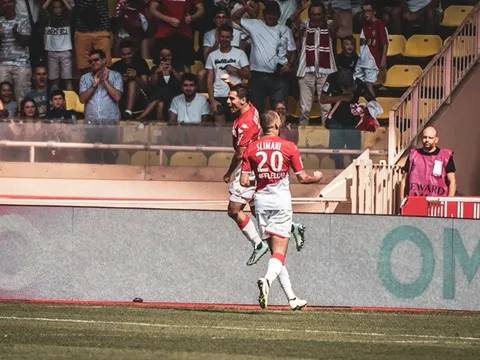 "Hàng thải" NHA và sát thủ loại Man Utd đang gánh hàng công Monaco