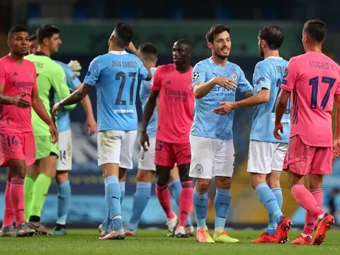 Hàng thủ đá như 'mơ ngủ', Real Madrid ôm hận trước Man City