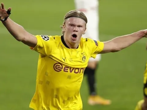 'Hành hạ' Sevilla, Haaland cảm ơn Mbappe