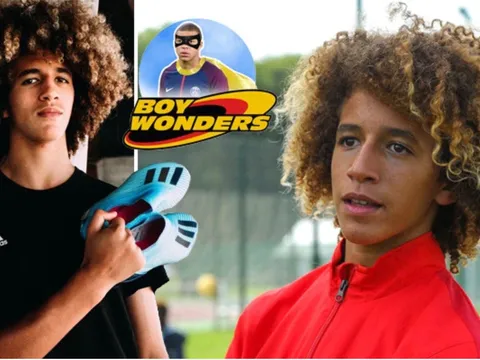 Hannibal Mejbri, thần đồng 16 tuổi chuẩn bị gia nhập MU là ai?