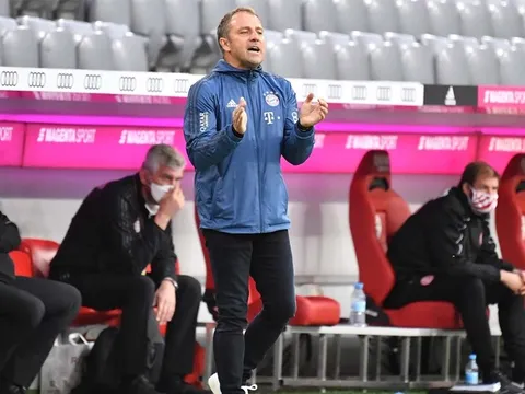 Bayern cận kề ngôi vương: Hansi đang đi con đường cho riêng mình