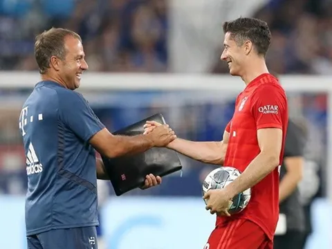 Thắng nhẹ Union Berlin, Bayern của Flick thiết lập kỷ lục mới tại Bundesliga