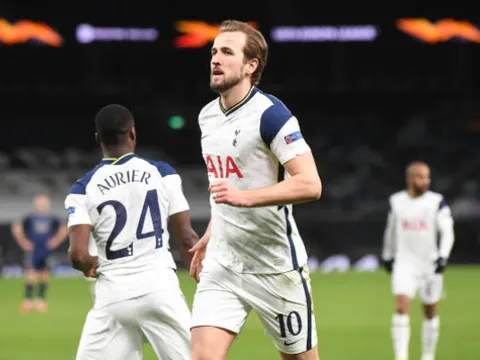 Harry Kane nã cú đúp, Tottenham thắng dễ đại diện Croatia trên sân nhà