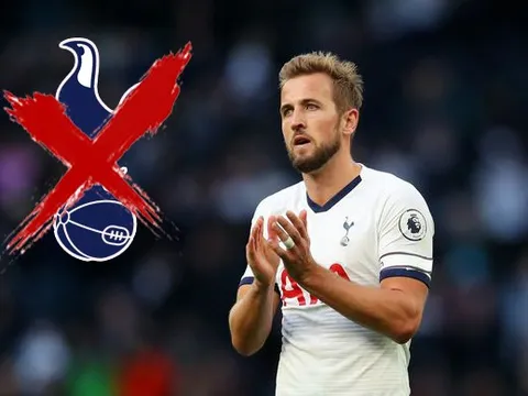 "Harry Kane sẽ khăn gói rời Tottenham từ mùa sau nếu... "