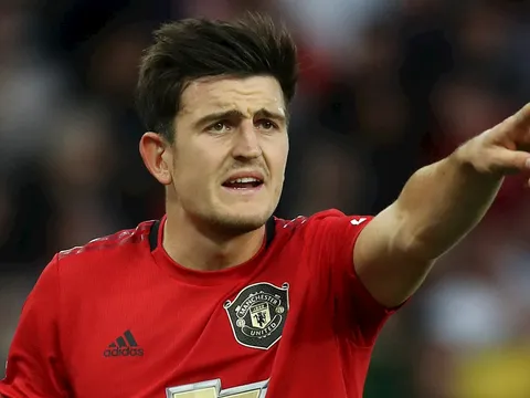 Harry Maguire: "Đó là 3 cầu thủ có kinh nghiệm nhất tại Man Utd..."
