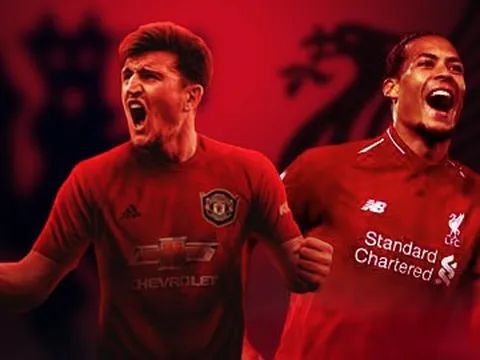 "Harry Maguire không cùng đẳng cấp với Van Dijk"