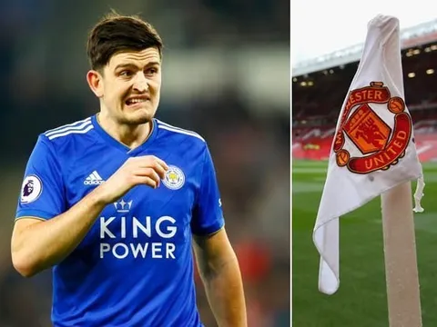 Harry Maguire nhận mức lương không thể ngờ tại Man Utd