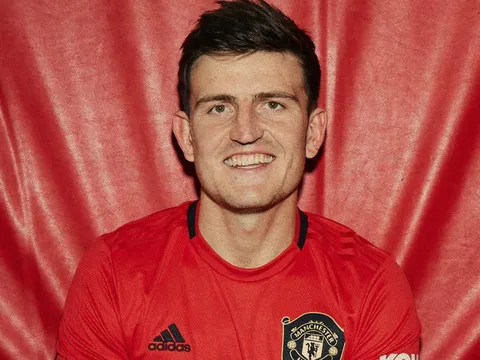 Harry Maguire ở đâu so với 4 trung vệ còn lại của Man United?