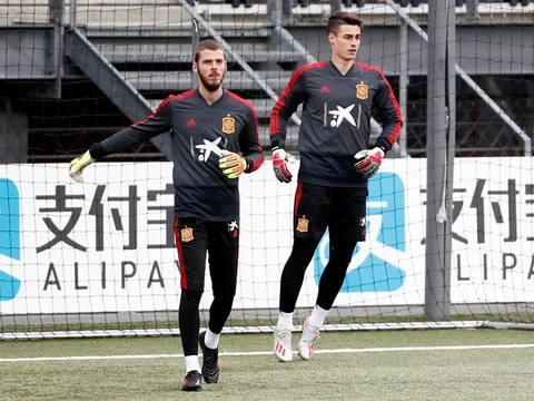 'Hất' De Gea lên ghế dự bị, sao Chelsea nói 1 lời thật lòng
