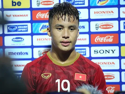 Trọng Long tiết lộ sức mạnh của U22 Việt Nam trước SEA Games 30