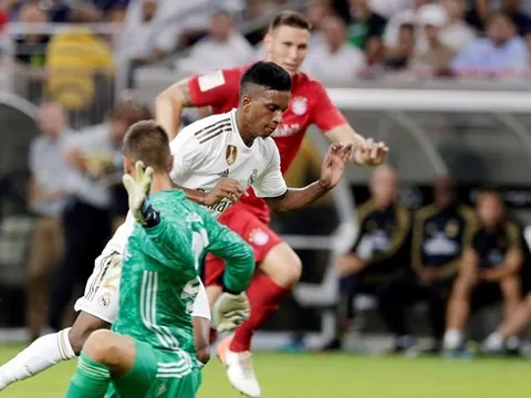 "Hậu duệ Ronaldo" lại toả sáng, tràn trề hy vọng thành công cùng Real