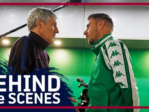 Hậu trường: Betis 2-3 Barcelona