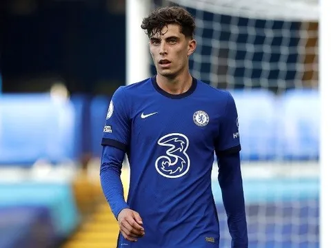 Havertz trở lại, Lampard thực hiện 4 thay đổi đấu Leicester