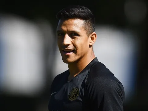 Hãy nhìn xem, Sanchez có đang hạnh phúc ở Inter Milan?