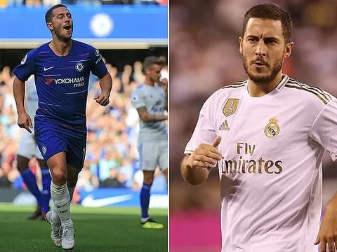 Hazard "béo ú" thế này, Real Madrid có đang sai lầm?