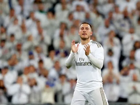 Hazard lên tiếng, CĐV Real khóc thét vì sự thật phũ phàng
