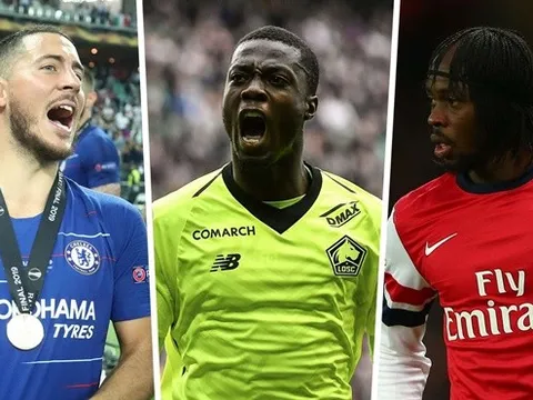 Nicolas Pepe, ngôi sao Lille tiếp theo gia nhập EPL sau Hazard, Gervinho