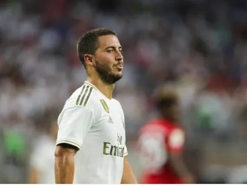 Hazard ra mắt, Real Madrid thảm bại trước Hùm xám nước Đức
