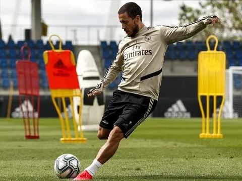 Hazard trở lại, sẵn sàng giúp Real đoạt ngôi vương
