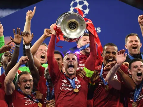 XONG! Xác định đại diện đầu tiên dự Champions League 2020/21