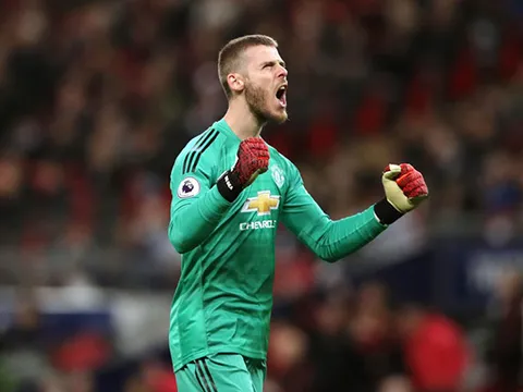 Hé lộ nguyên nhân khiến De Gea vắng mặt ở trận Crystal Palace