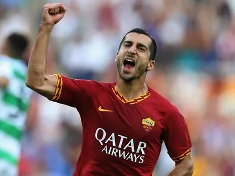 "Mkhitaryan muốn ở lại AS Roma nhưng Arsenal..."