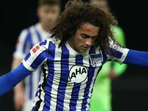 Hertha Berlin chê đắt, Guendouzi đếm ngày trở lại Emirates