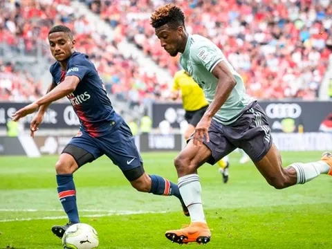 Sao PSG "bó tay" trước khả năng chạy như điện của "tia chớp" Bayern
