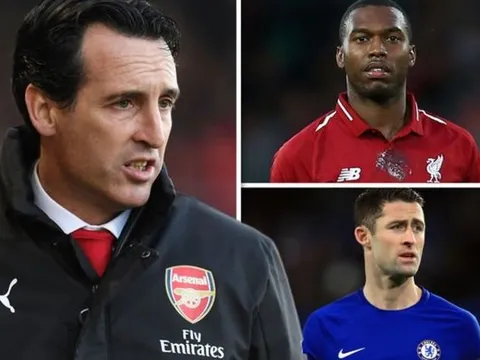 Hết tiền mua "sao bự"? Đã có 3 cái tên miễn phí chờ Arsenal chiêu mộ