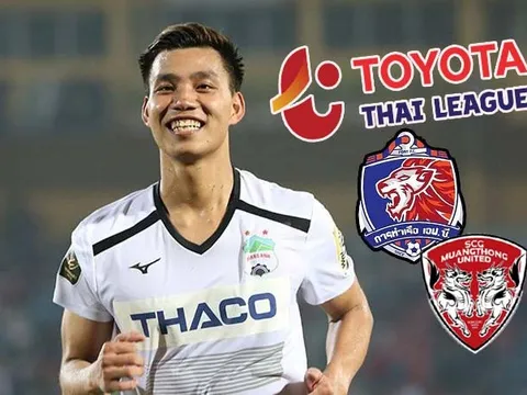 Tiết lộ: Vũ Văn Thanh lọt vào tầm ngắm của CLB Thái Lan