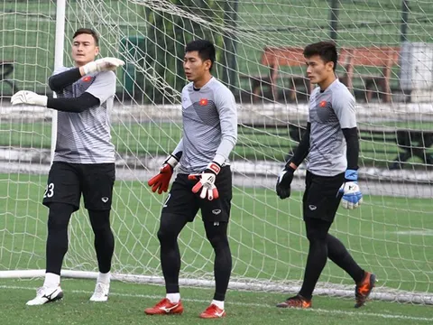 Filip Nguyễn và cuộc chiến khốc liệt trong khung gỗ ĐT Việt Nam