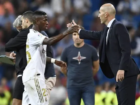 Vinicius tỏa sáng, Zidane gửi lời dặn dò cho cả sự nghiệp