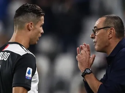 “Đó là Juventus của Ronaldo, không phải của Sarri!”
