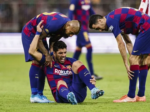 Lo hai "bom tấn" đổ vỡ, Barca nhắm "sát thủ 62 triệu bảng" của Bayern