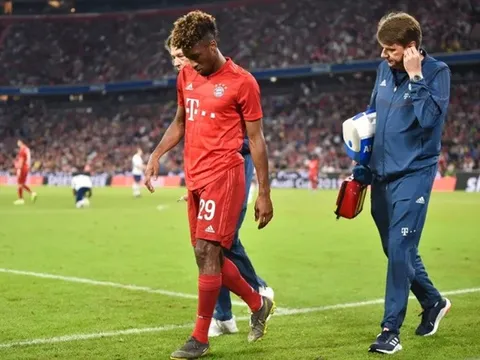 Hiểm họa thành sự thật, Bayern mất "đôi cánh thiên thần" vì chấn thương