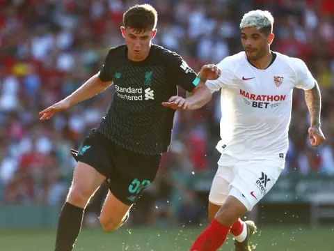 Highlighs: Liverpool 1-2 Sevilla (Giao hữu)